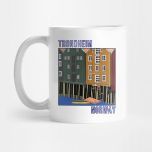 Trondheim Norway Mug